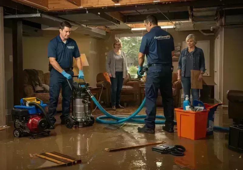 Basement Water Extraction and Removal Techniques process in Clay City, KY